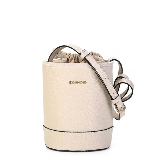 Bolsa Dumond Saco Alça Transversal Feminina - Off White