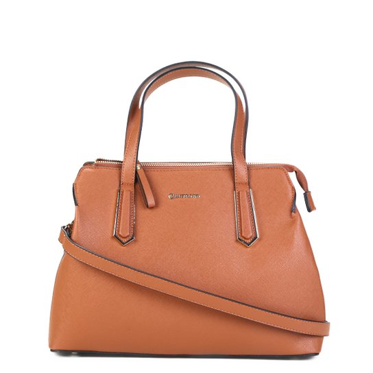 Bolsa Dumond Shopper Soft Média Feminina - Caramelo