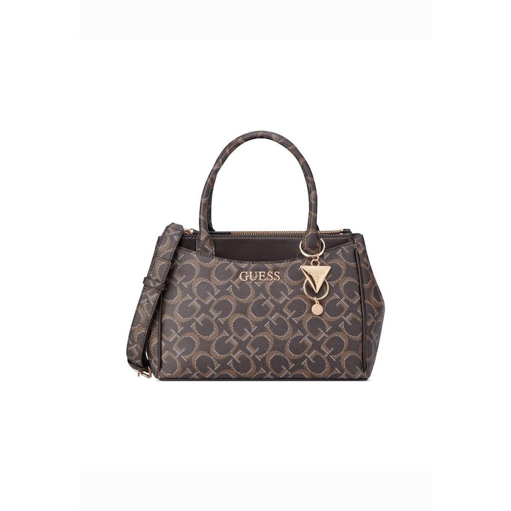 Bolsa Elliot Satchel Marrom