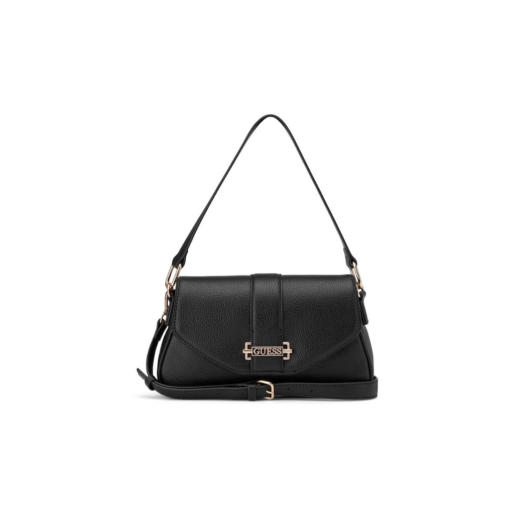 Bolsa Erika Flap Crossbody Preto