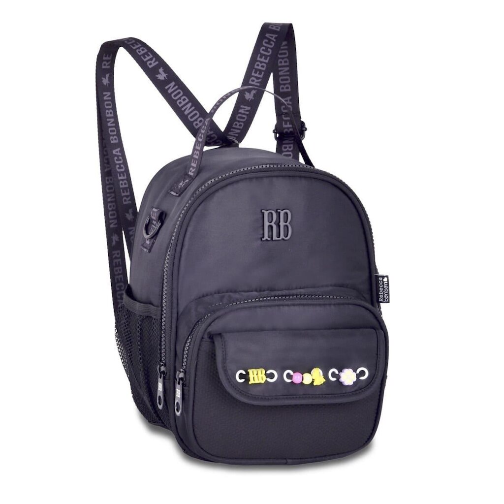 Bolsa Escolar Térmica Alça 2 em 1 Lancheira Rebecca Bonbon