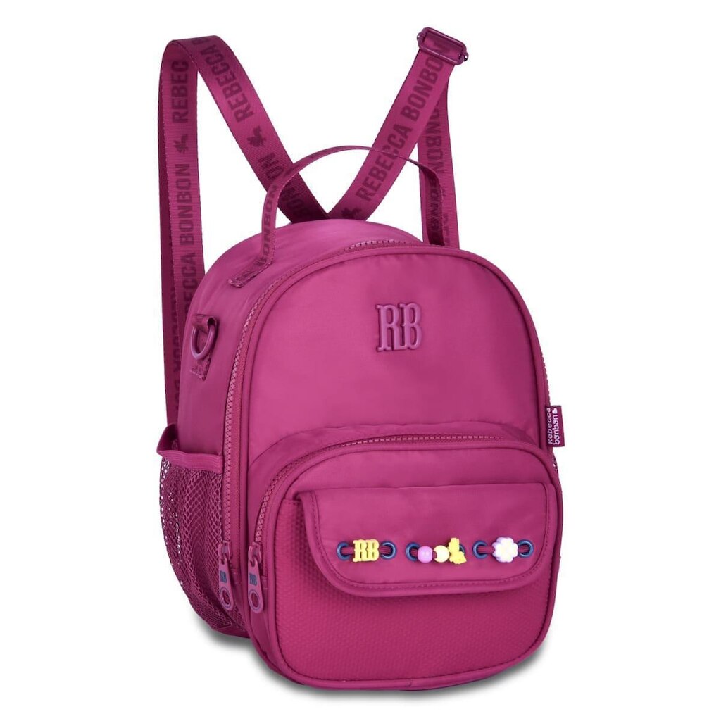 Bolsa Escolar Térmica Alça 2 em 1 Lancheira Rebecca Bonbon