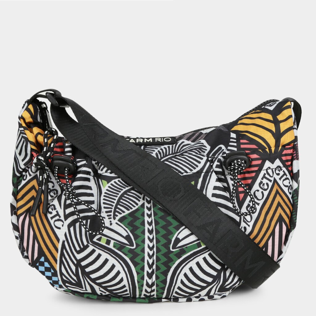 Bolsa Farm Banana Gráfico Rolezinho Tucano Feminina