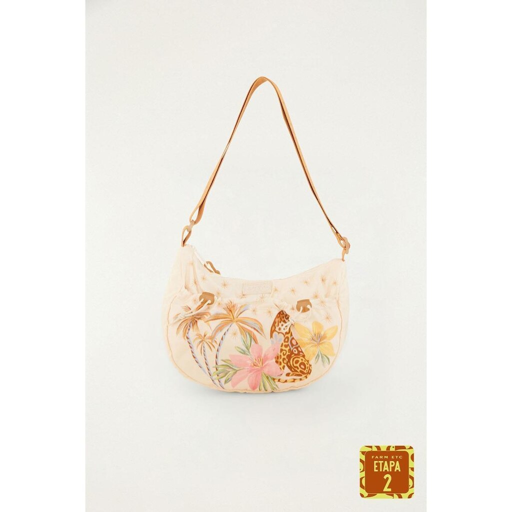 Bolsa Farm Banana P Onça Tropicos