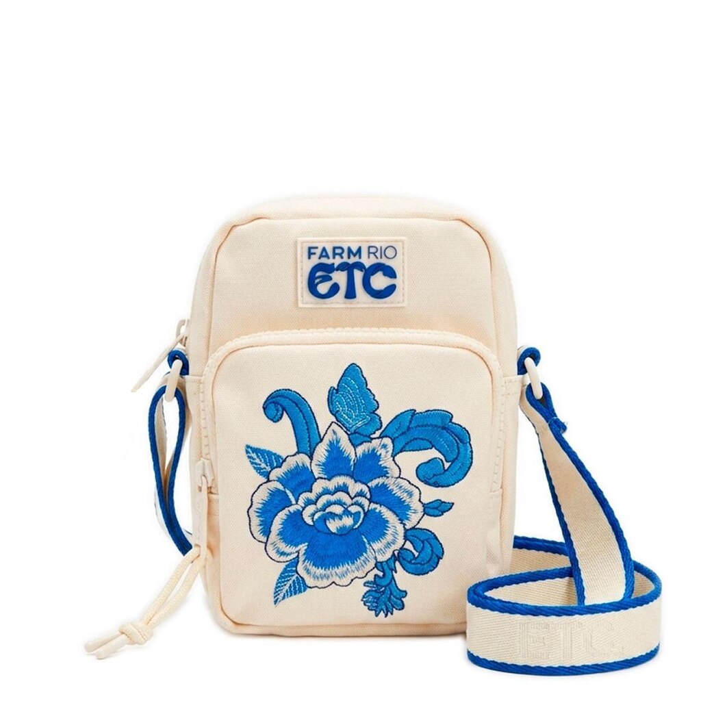Bolsa Farm Da Gema Porcelain
