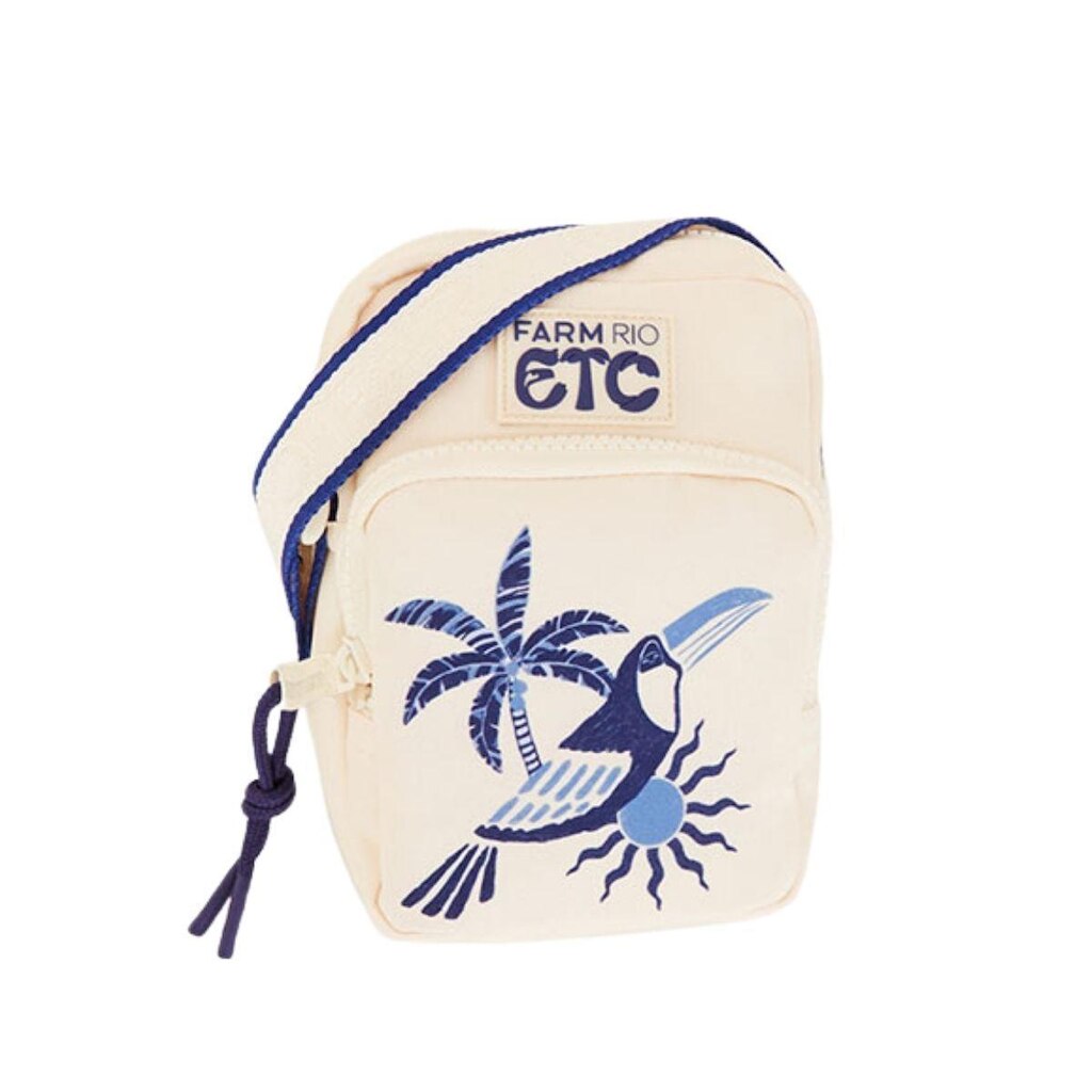 Bolsa Farm da Gema Ri Tropical ETC Bag Estampa Original