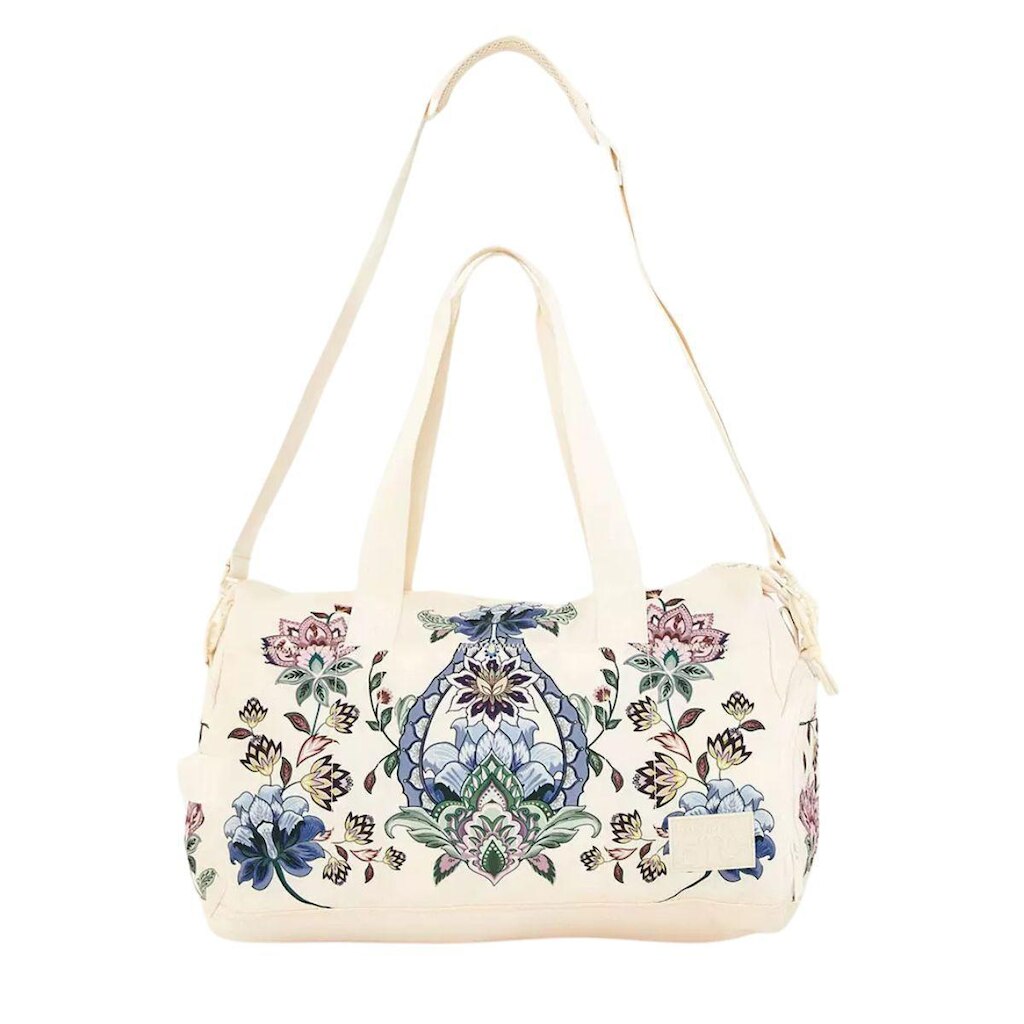 Bolsa Farm Etc Viva Wonderful Boho Off White