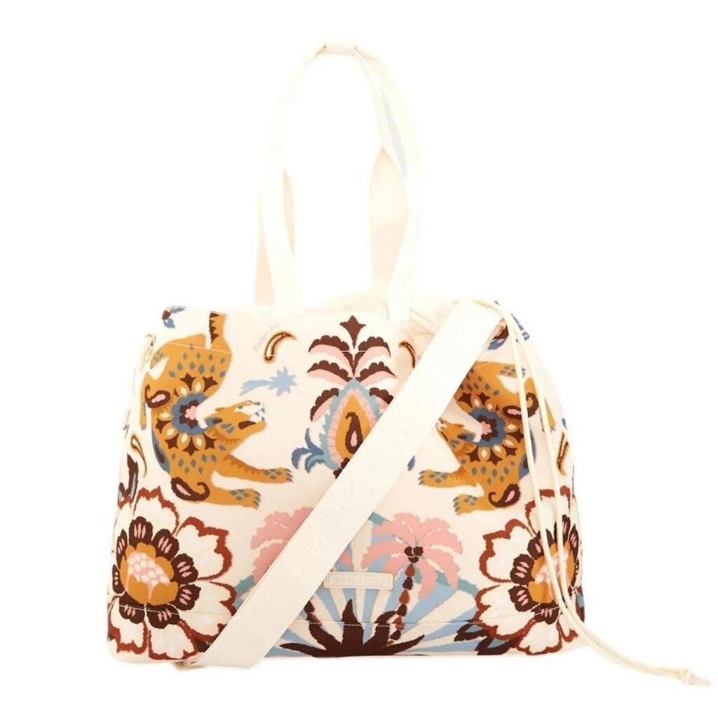 BOLSA FARM FEMININA CARIOCA FESTA DE ONÇA 78335319