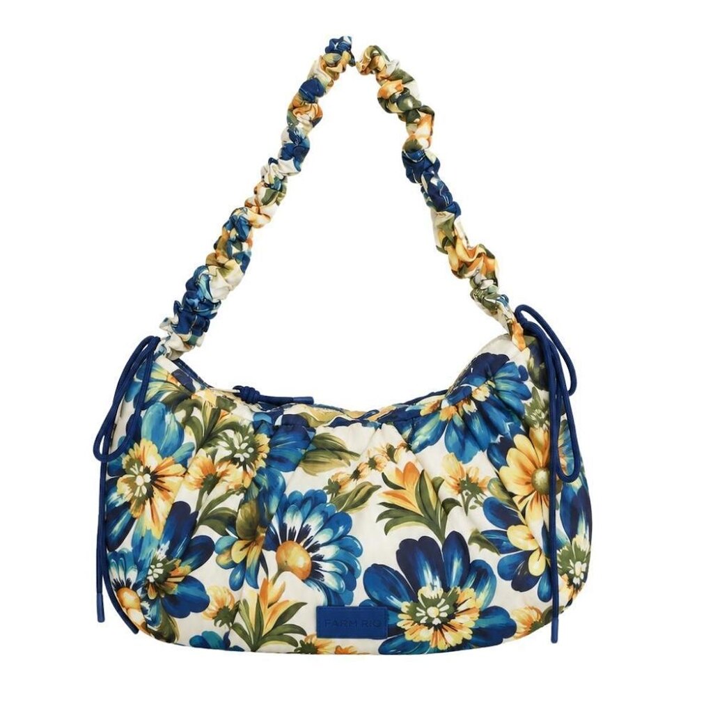 Bolsa FARM Feminina Dunas Floral Shoulder Bag De Ombro