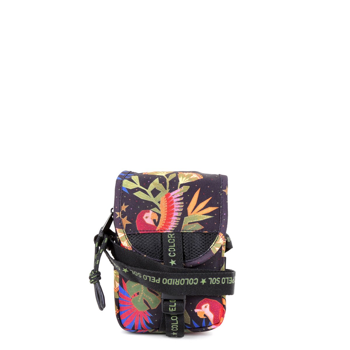 Bolsa Farm Mini Bag Fervo Ararueiro Feminina - Estampado Menor preço em Bolsa Farm Mini Bag Fervo Ararueiro Feminina - Estampado