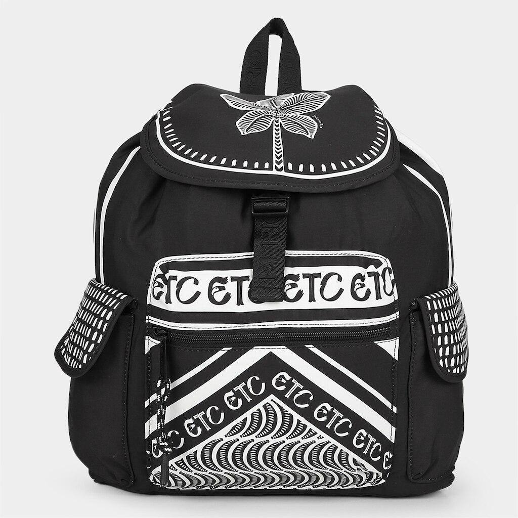 Bolsa Farm Pipoca Ri Gráfico Rolezin Tucana Feminina