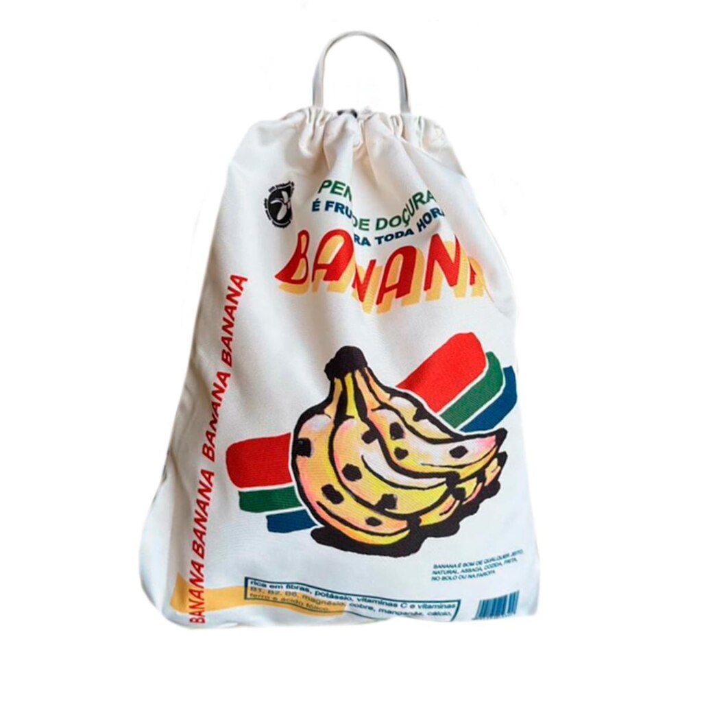 Bolsa Farm Praiana Banana da Feira
