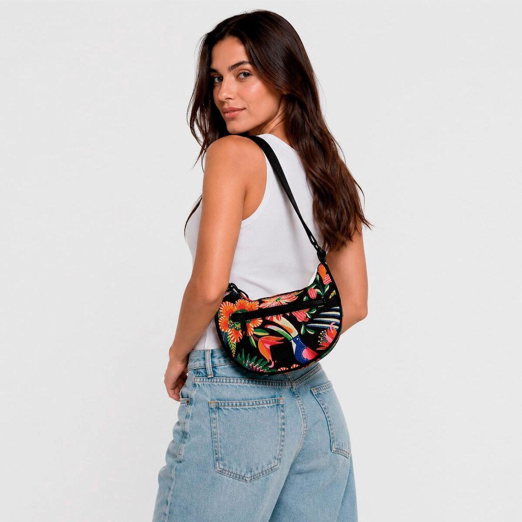 Bolsa Farm Rio Jardim de Pássaros Feminina