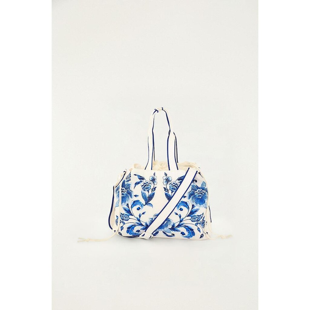 Bolsa Farm Totebag Carioca Porcelain OW