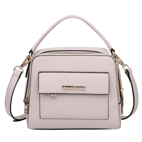 Bolsa Fellipe Krein Tiracolo Feminina - Nude