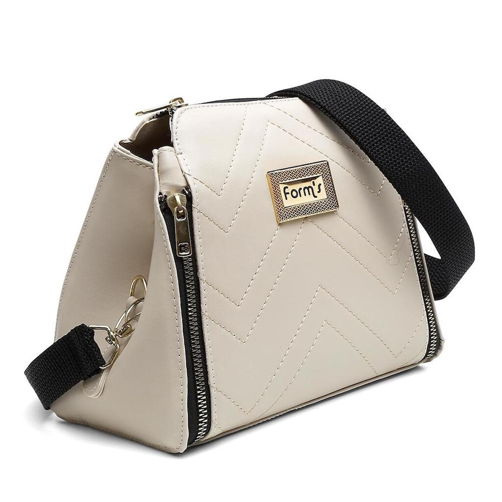 Bolsa Feminina 3 Zíper Transversal Form's