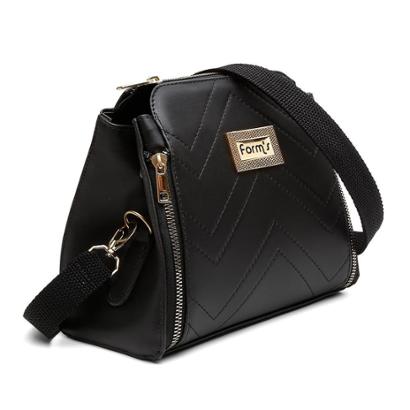 Bolsa Feminina 3 Zíper Transversal Form's | Zattini