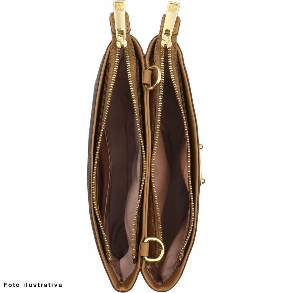 cognac leather handbolsa