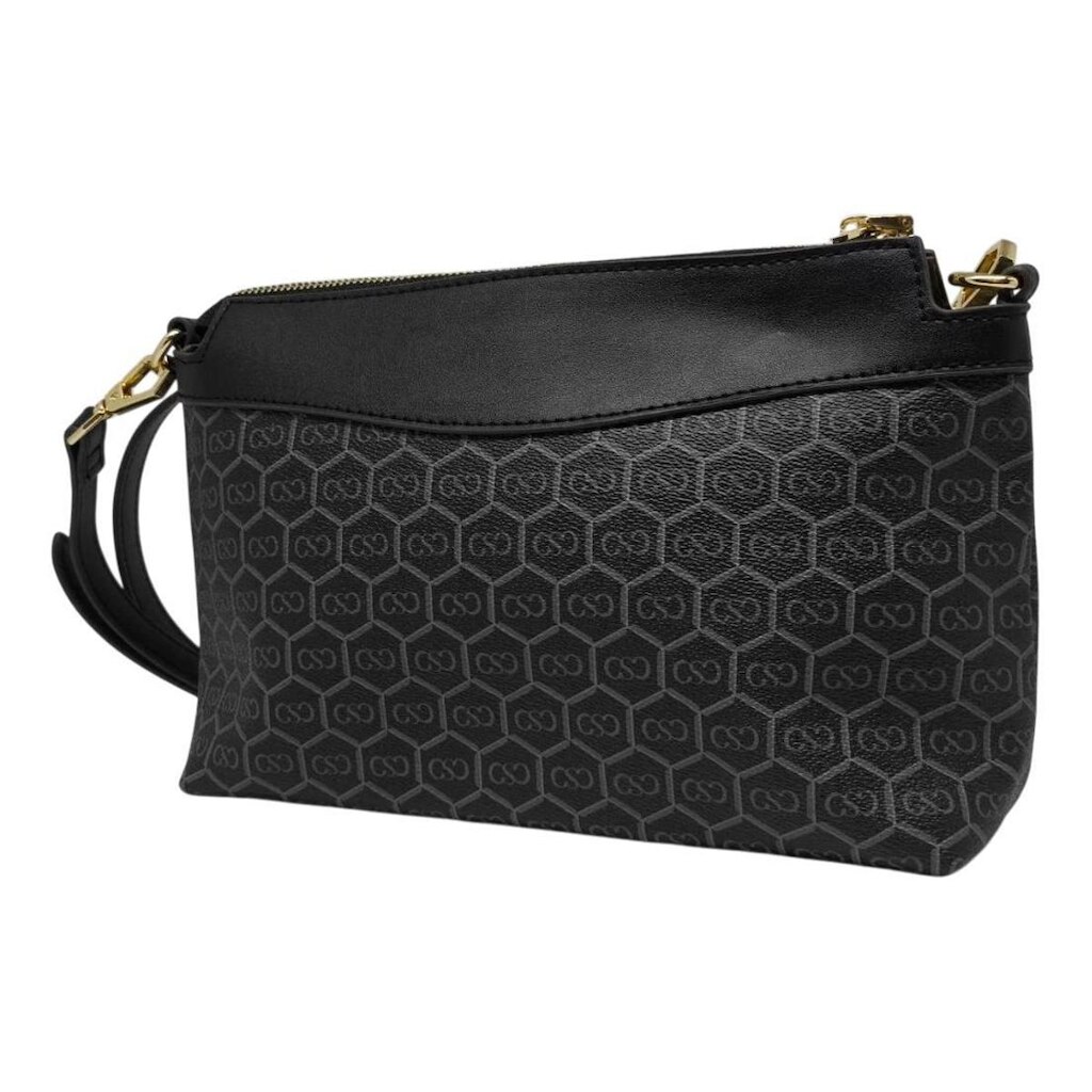 Bolsa Feminina Alça Transversal Monograma Clássica Chenson