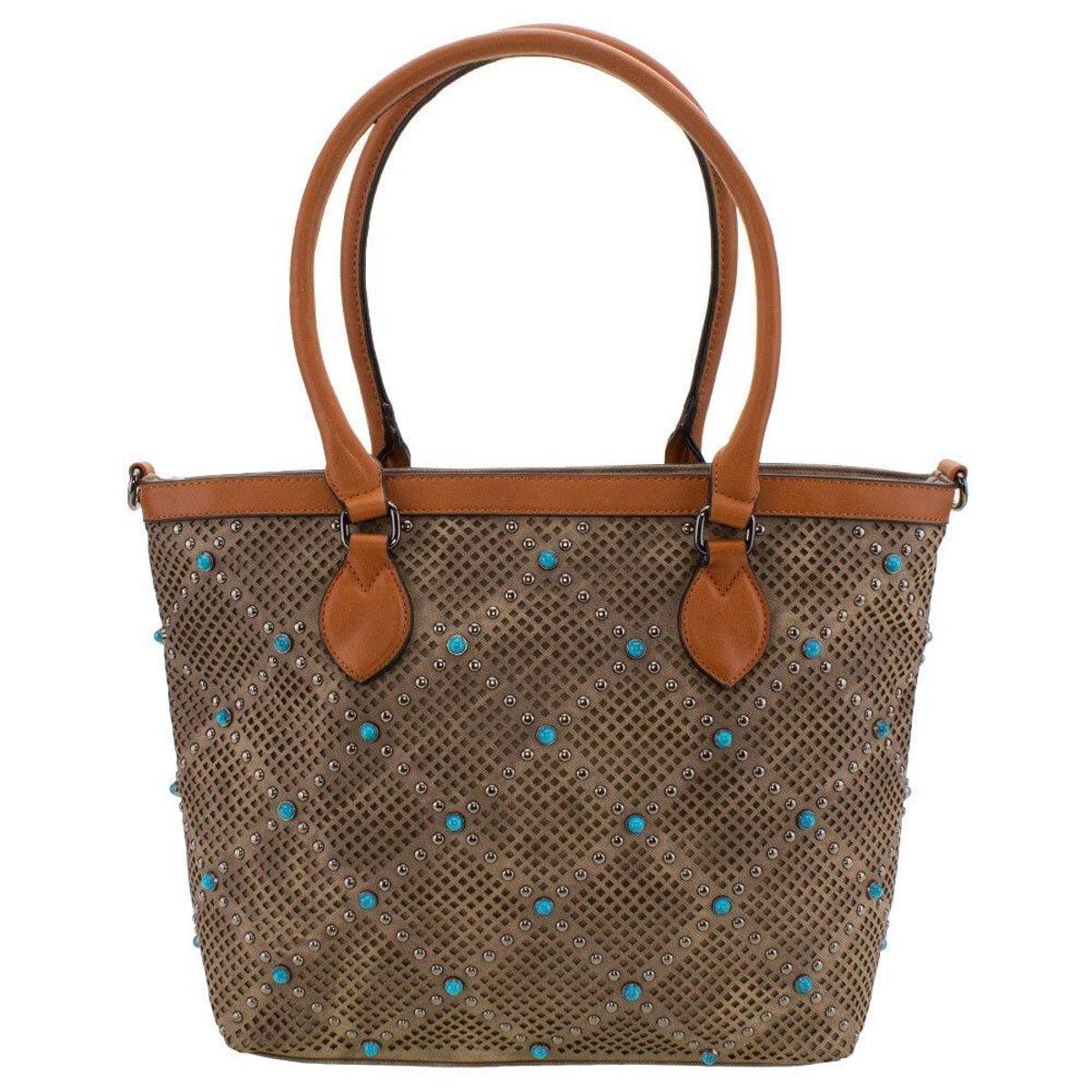 london fog signature tulip satchel