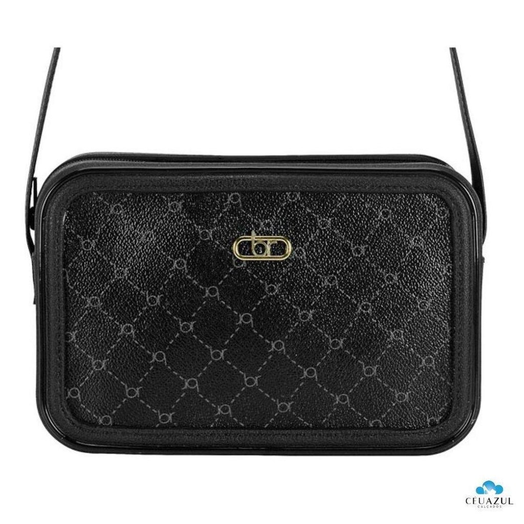 Bolsa Feminina Beira Rio Monograma Estilosa Lançamento