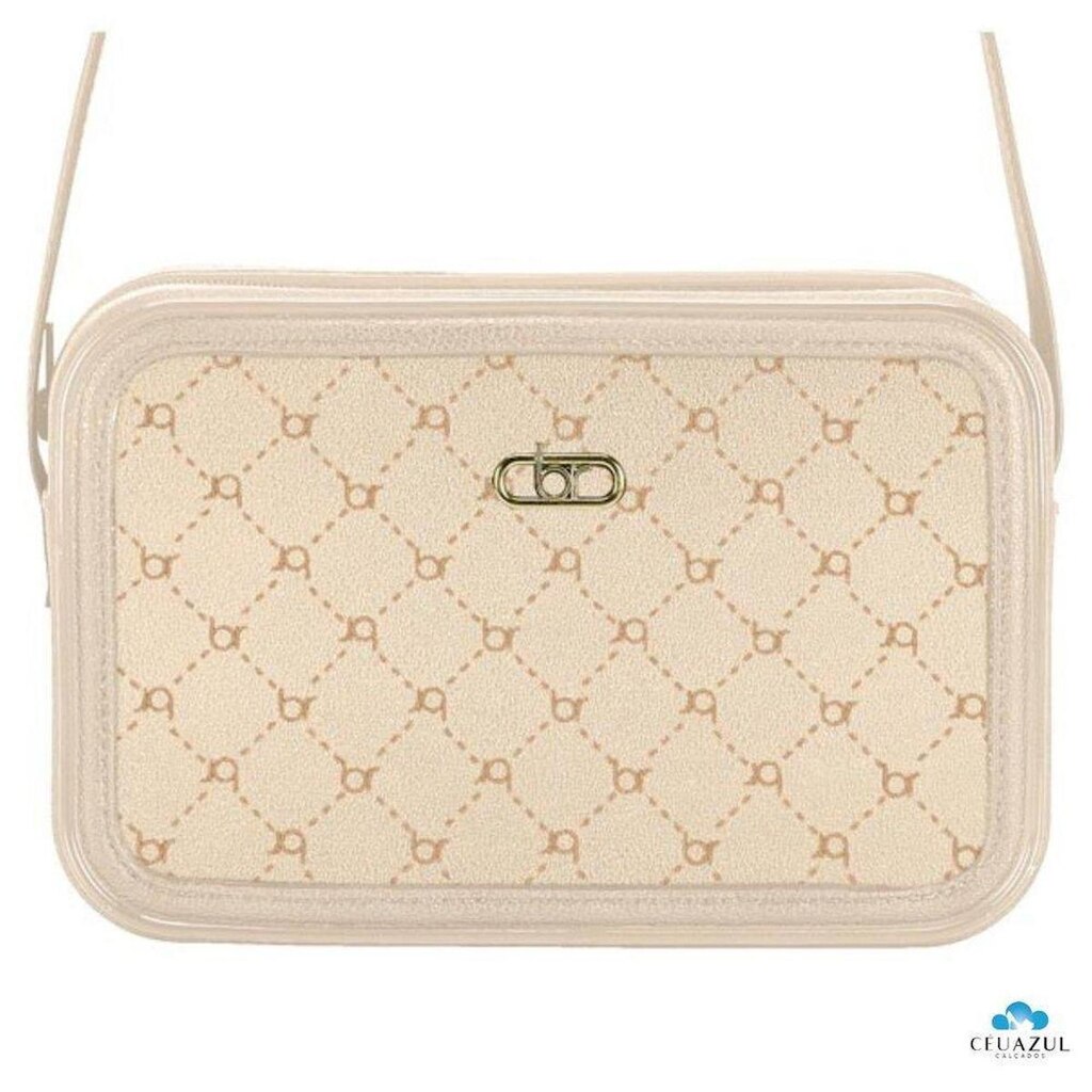 Bolsa Feminina Beira Rio Monograma Estilosa Lançamento