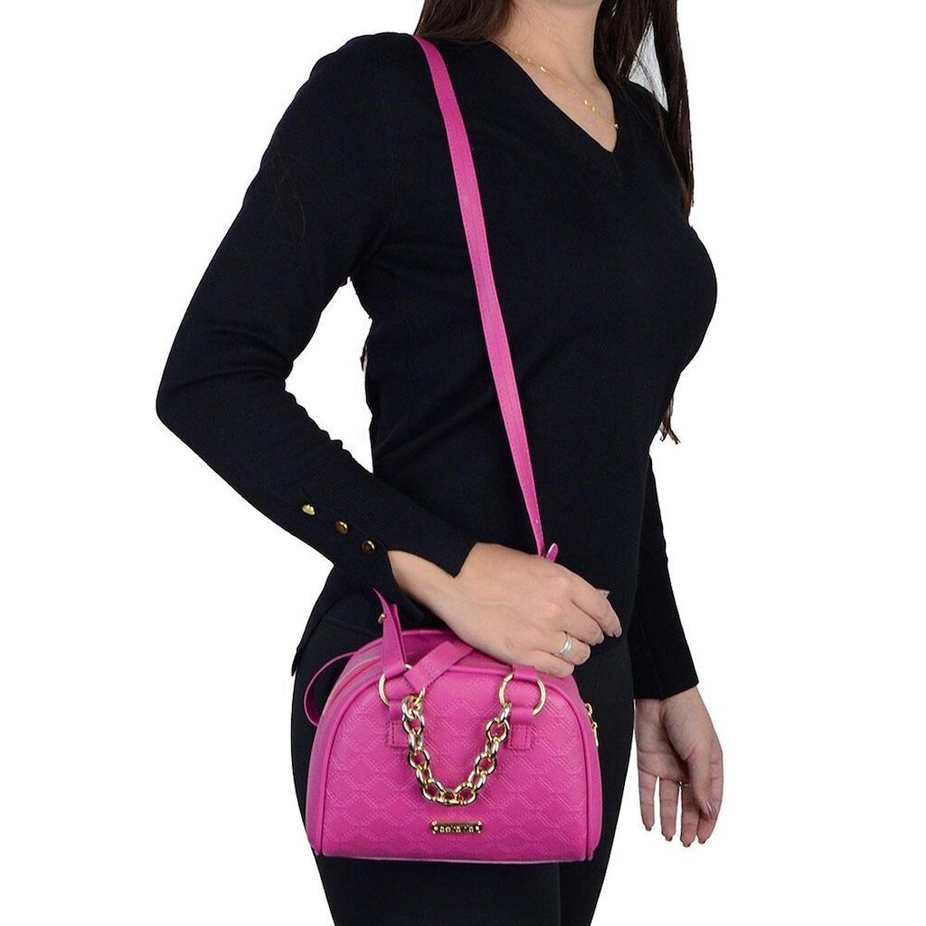 Bolsa Feminina Beira Rio Rosa - 80011