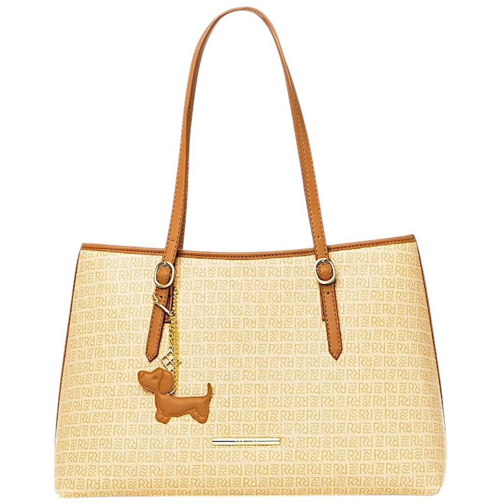 Bolsa Feminina Casual Dia a Dia Passeio Trabalho Alça de Mão e Ombro Ajustável Rafitthy 28.17161a