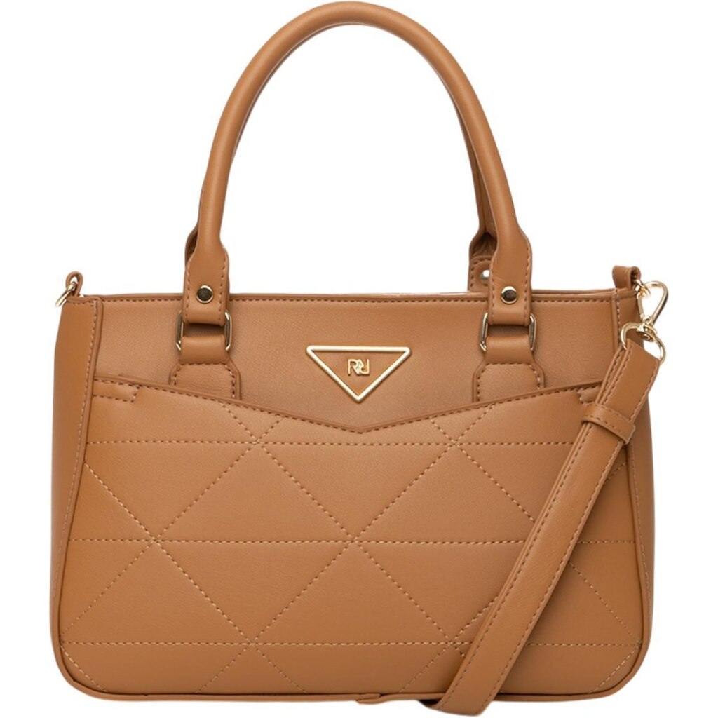 Bolsa Feminina Casual Dia a Dia Trabalho Alça de Mão e Ombro Removivel Ajustável Rafitthy 28.26137a