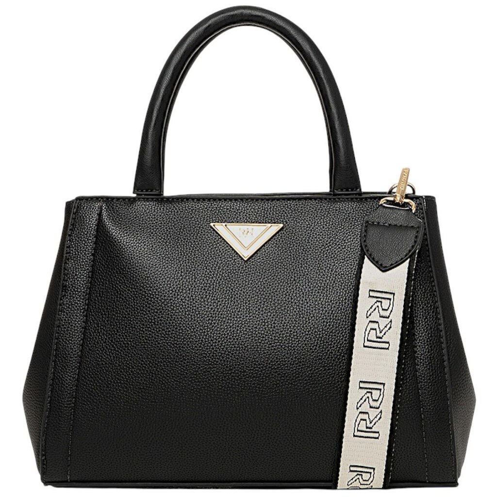 Bolsa Feminina Casual Dia a Dia Trabalho Passeio Alça de Mão e Ombro Ajustável Texturizada Rafitthy