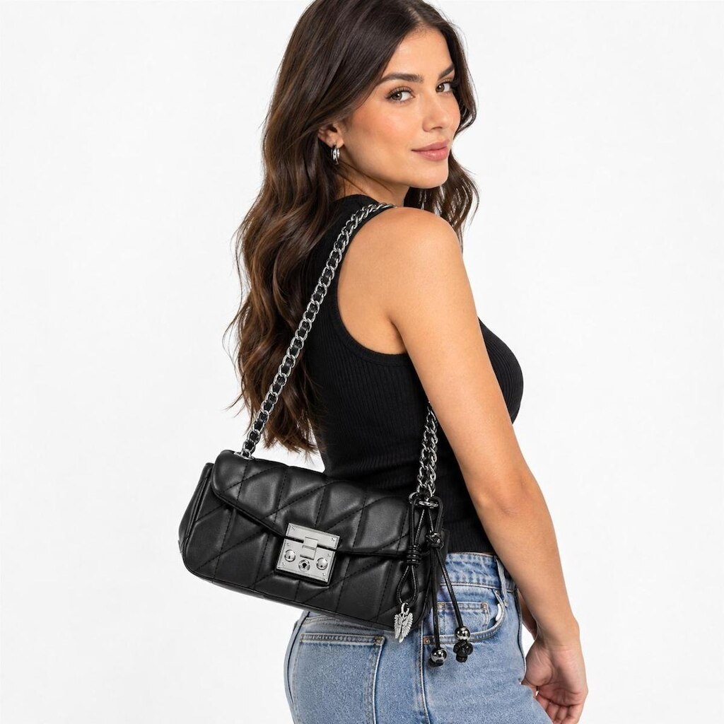 Bolsa Feminina Cavalera Transversal Passeio 2 Litros