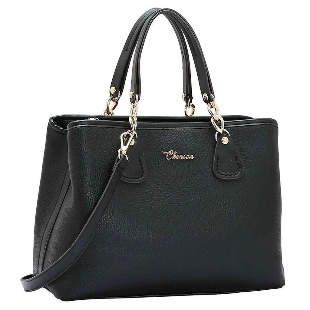 Bolsa Feminina Chenson Cg85016 - Preto - U