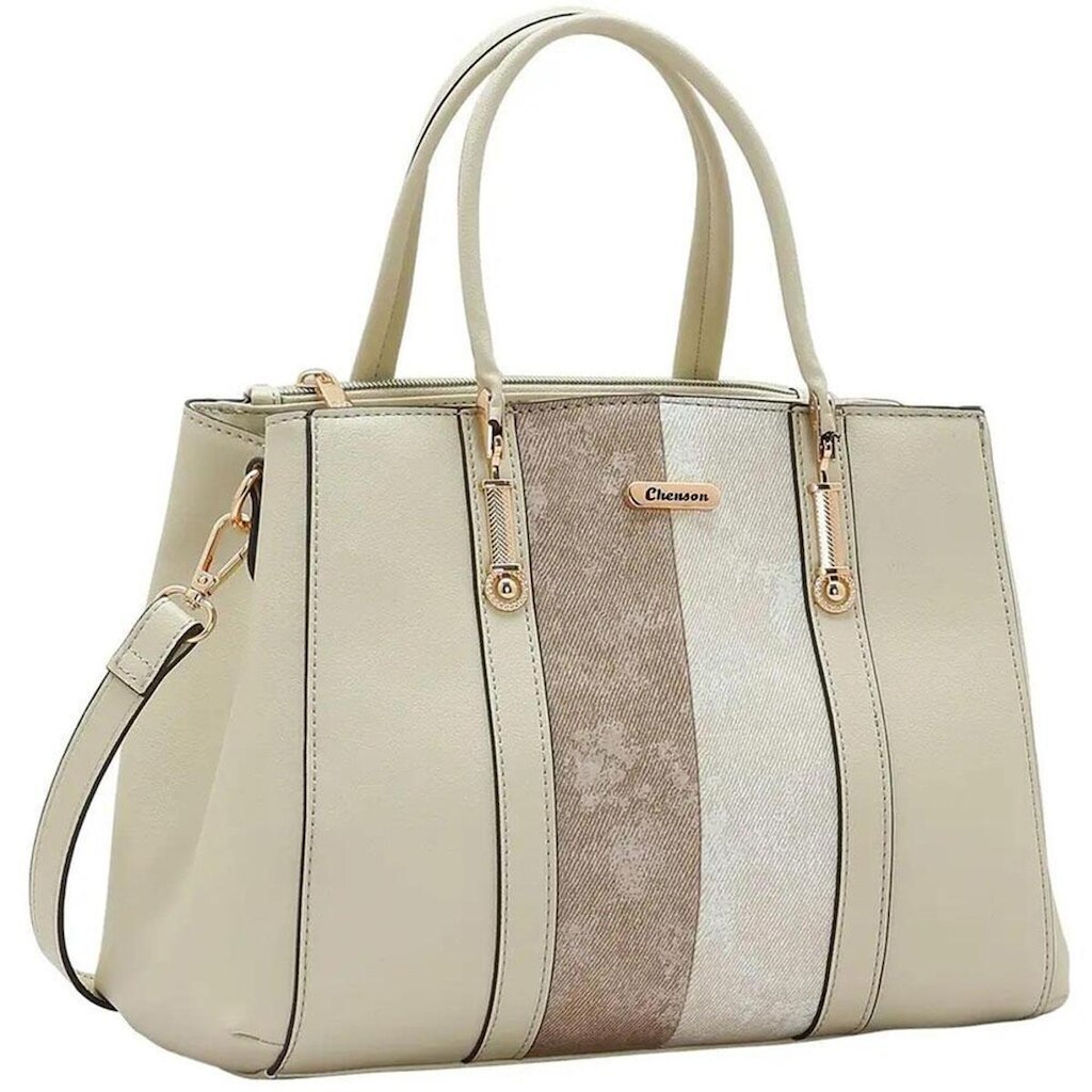 Bolsa Feminina Chenson Cg85268 - Bege - U