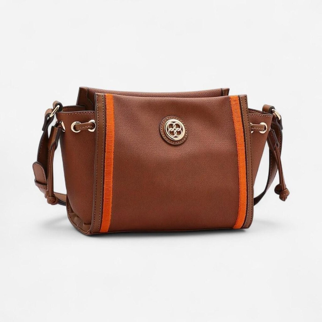 Bolsa Feminina Chenson Texturizado Café