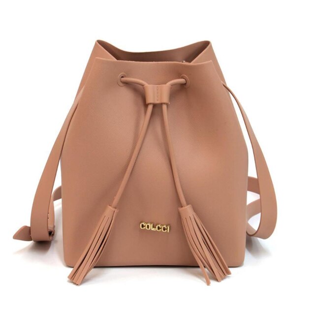 Bolsa Feminina Chicago Colcci Estilo Saco Crossbody