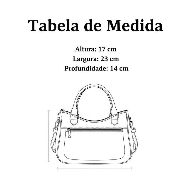 Bolsa Feminina Chicago Colcci Estilo Saco Crossbody