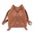 Bolsa Feminina Chicago Colcci Estilo Saco Crossbody - Caramelo
