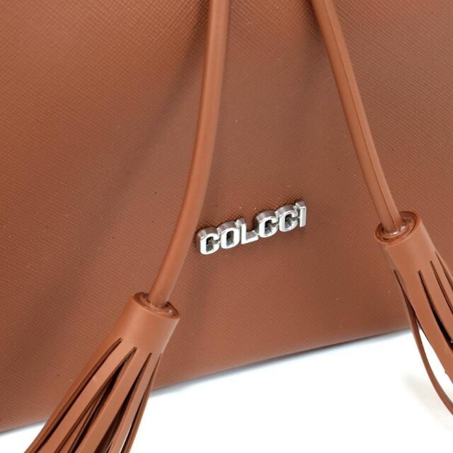 Bolsa Feminina Chicago Colcci Estilo Saco Crossbody