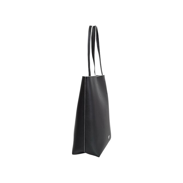 Bolsa Feminina Colcci Shopping Bag Minimal De Ombro Grande Preto