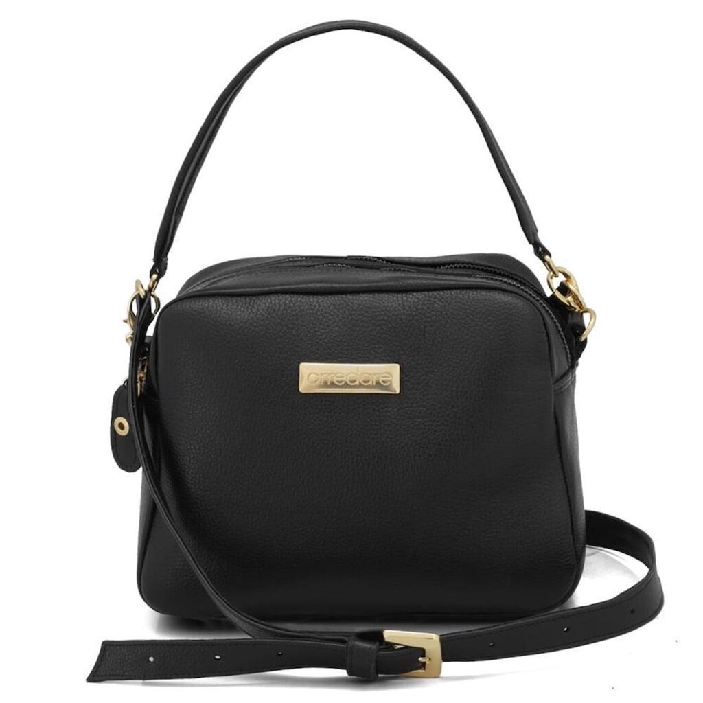 Bolsa Feminina Couro Floater 2 Repartições Alça Removível