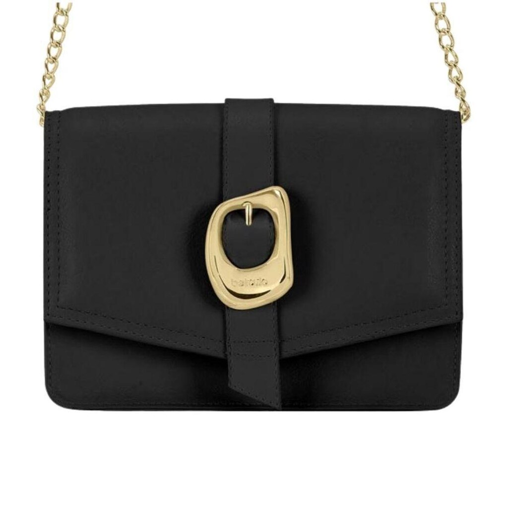 Bolsa Feminina Crossbody Preto Beira Rio 80018.7