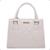 Bolsa Feminina de Mão Transversal Grande Gmm Shoes 8150 Dia a Dia - Gelo