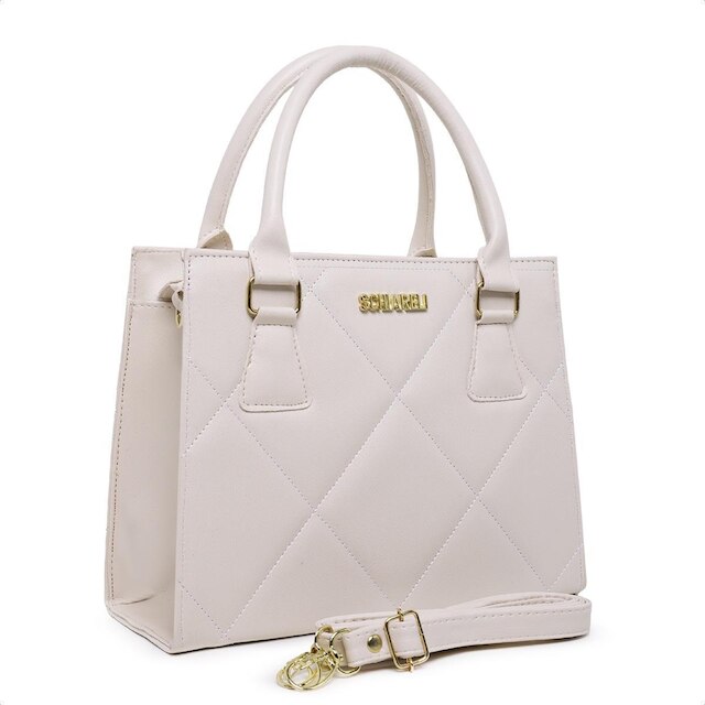 Bolsa Feminina de Mão Transversal Grande Gmm Shoes 8150 Dia a Dia