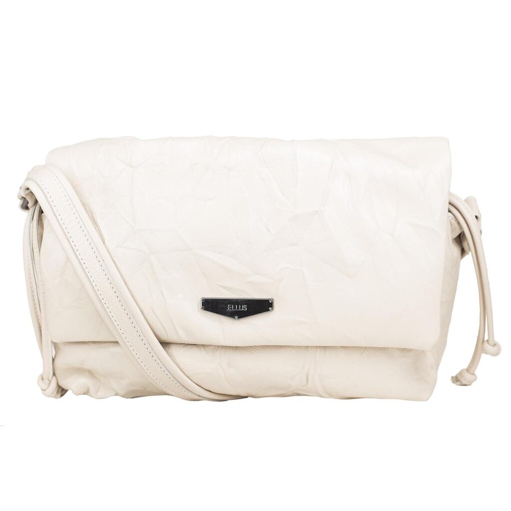 Bolsa Feminina Ellus Evelyn Couro Crossbody Transversal 63EZW11995