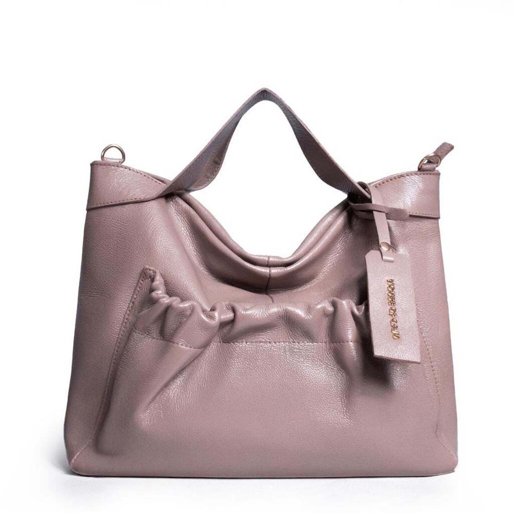 BOLSA FEMININA EM COURO ALÇA DE MÃO FENDI "PATRÍCIA SABINO"