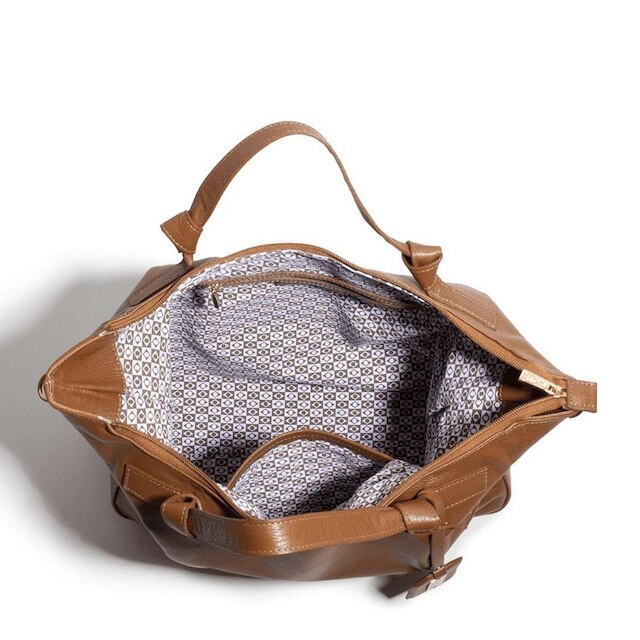 BOLSA FEMININA EM COURO ALÇA DE MÃO PRETA "LIGIA MIRANDA"