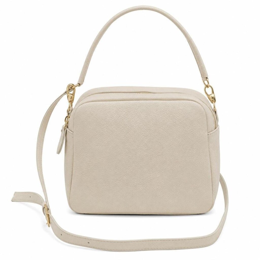 Bolsa Feminina em Couro Matelassê