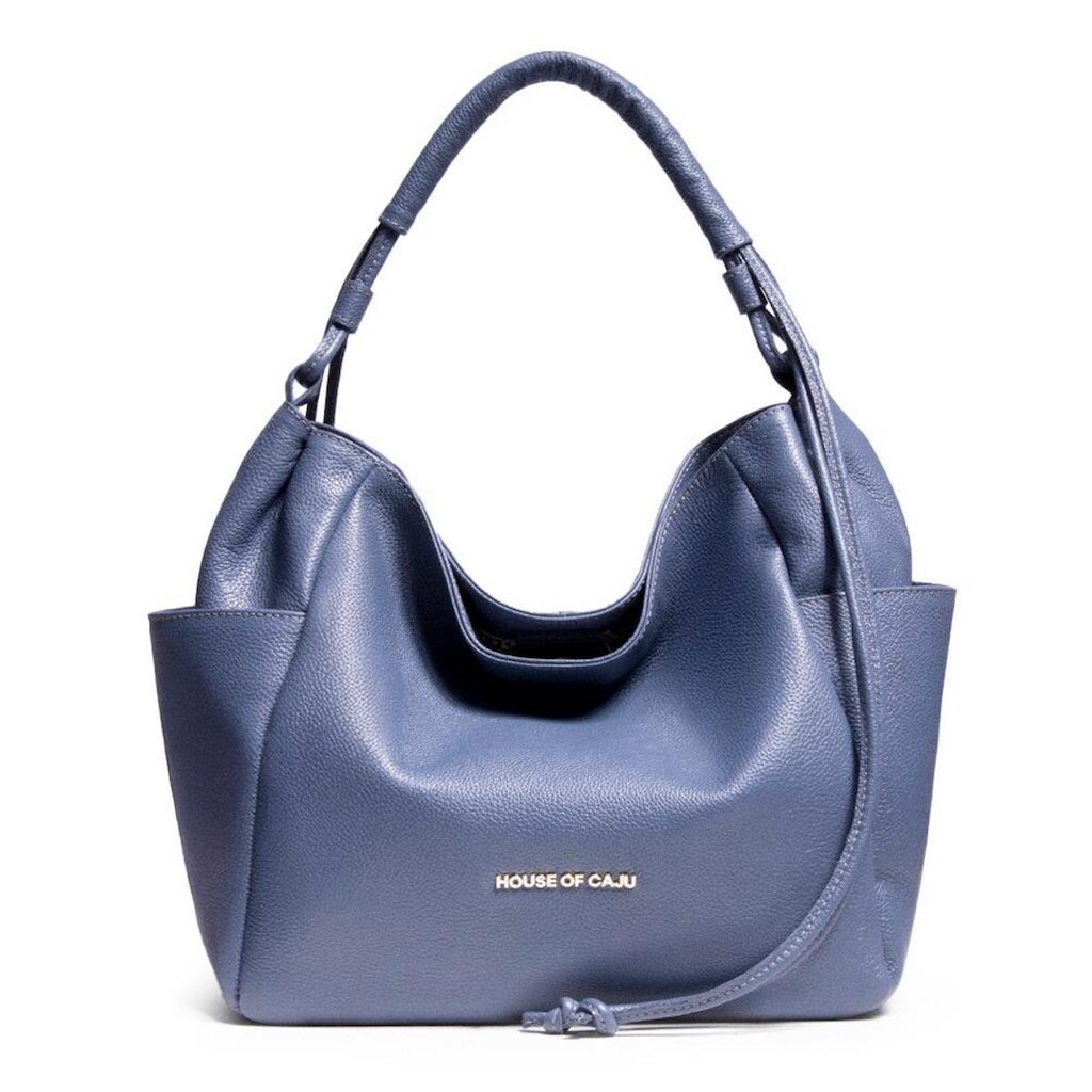 BOLSA FEMININA EM COURO TIRACOLO DENIN "KEILA RODRIGUES OLIVEIRA"