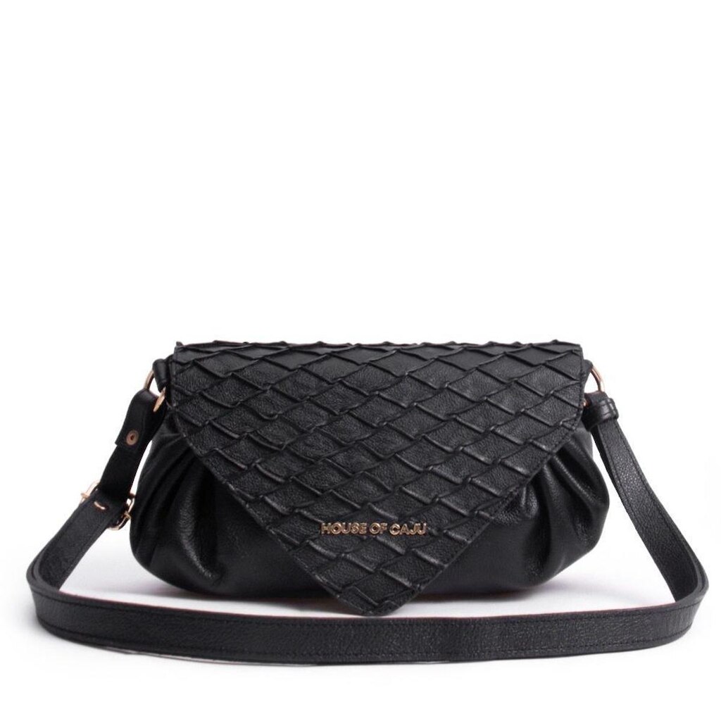 BOLSA FEMININA EM COURO TRANSVERSAL CARAMELO “ELVIRA VIRGINIA DE MIRANDA”