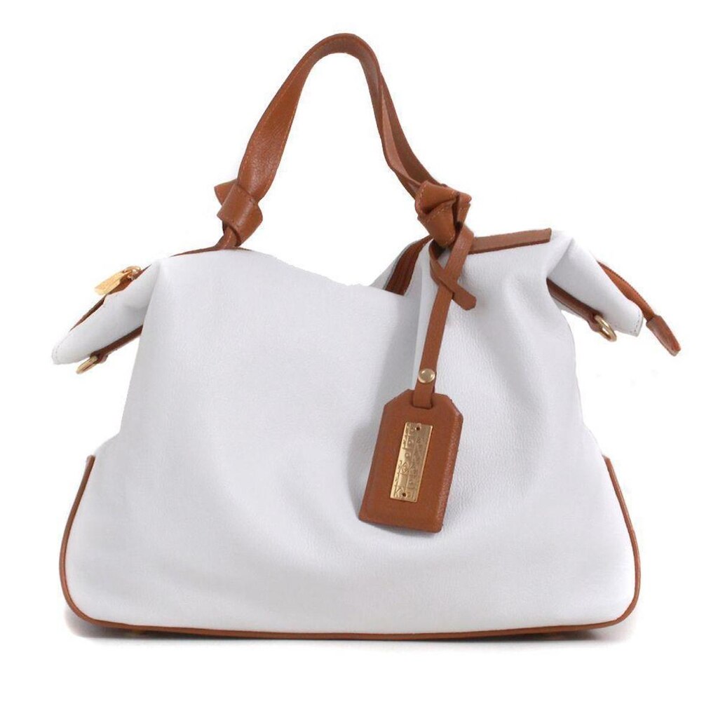 BOLSA FEMININA EM COURO "ZEBELÊ"